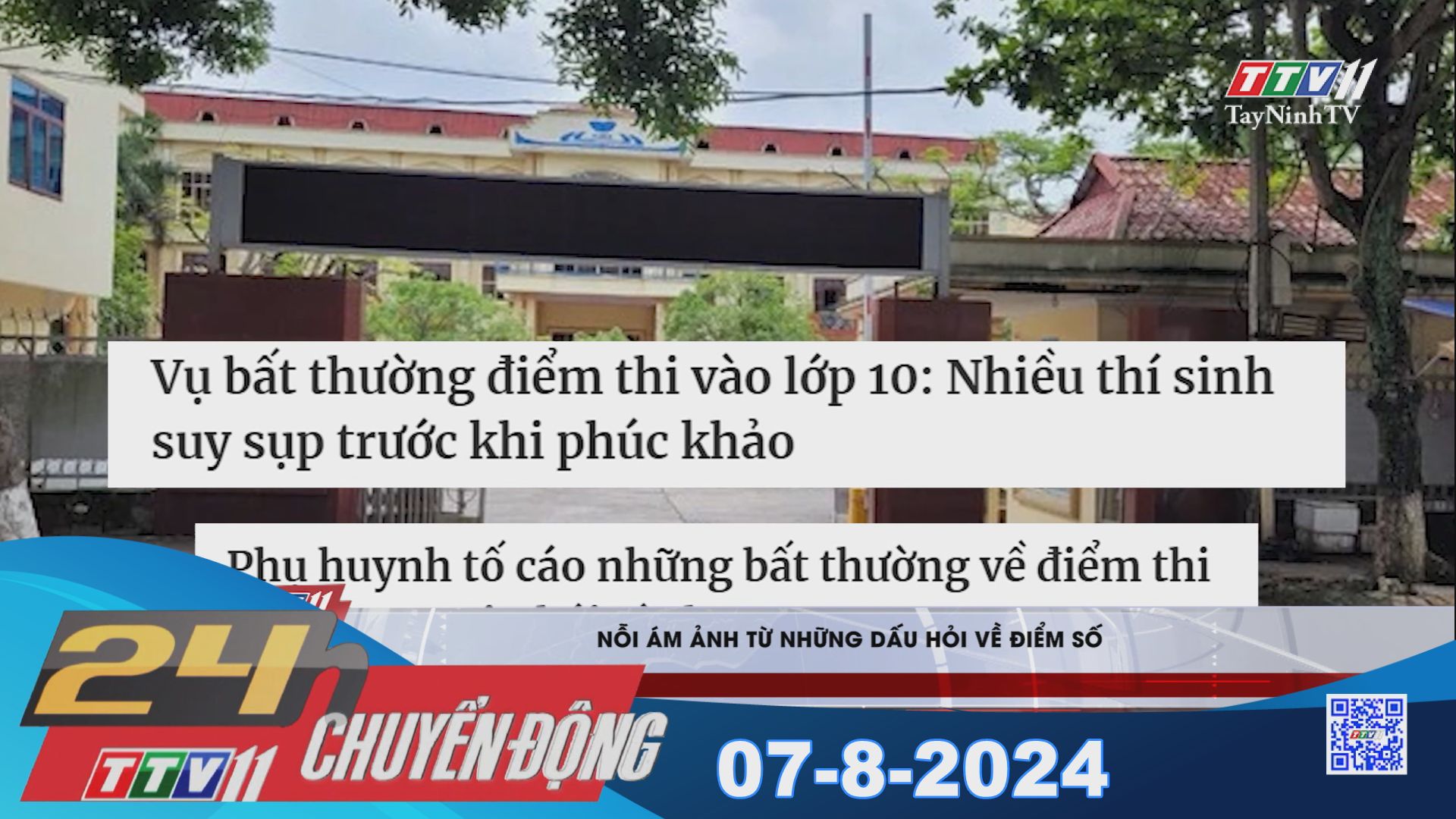 24h Chuyển động 07-8-2024 | Tin tức hôm nay | TayNinhTVENT